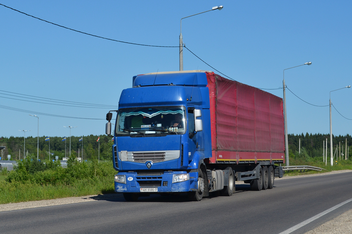 Минск, № АК 8986-7 — Renault Premium ('2006)