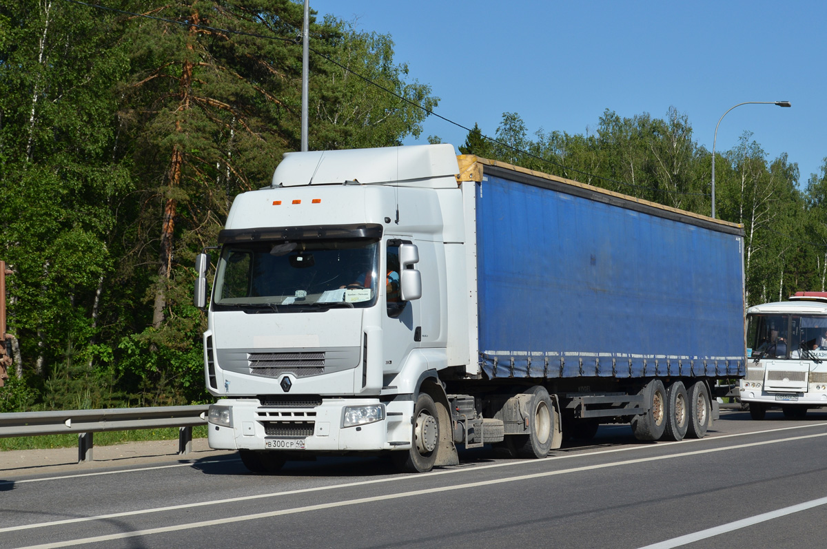 Калужская область, № В 300 СР 40 — Renault Premium ('2006) [X9P]