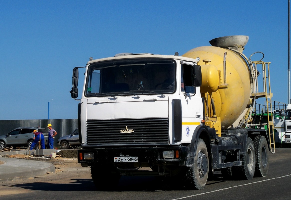 Могилёвская область, № АЕ 7389-6 — МАЗ-6303 (общая модель)