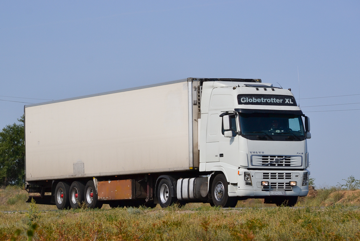 Ростовская область, № С 454 ОУ 161 — Volvo ('2002) FH12.460