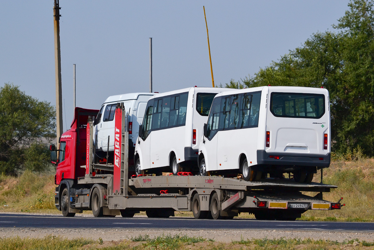 Нижегородская область, № М 632 МН 152 — Scania ('2011) P360