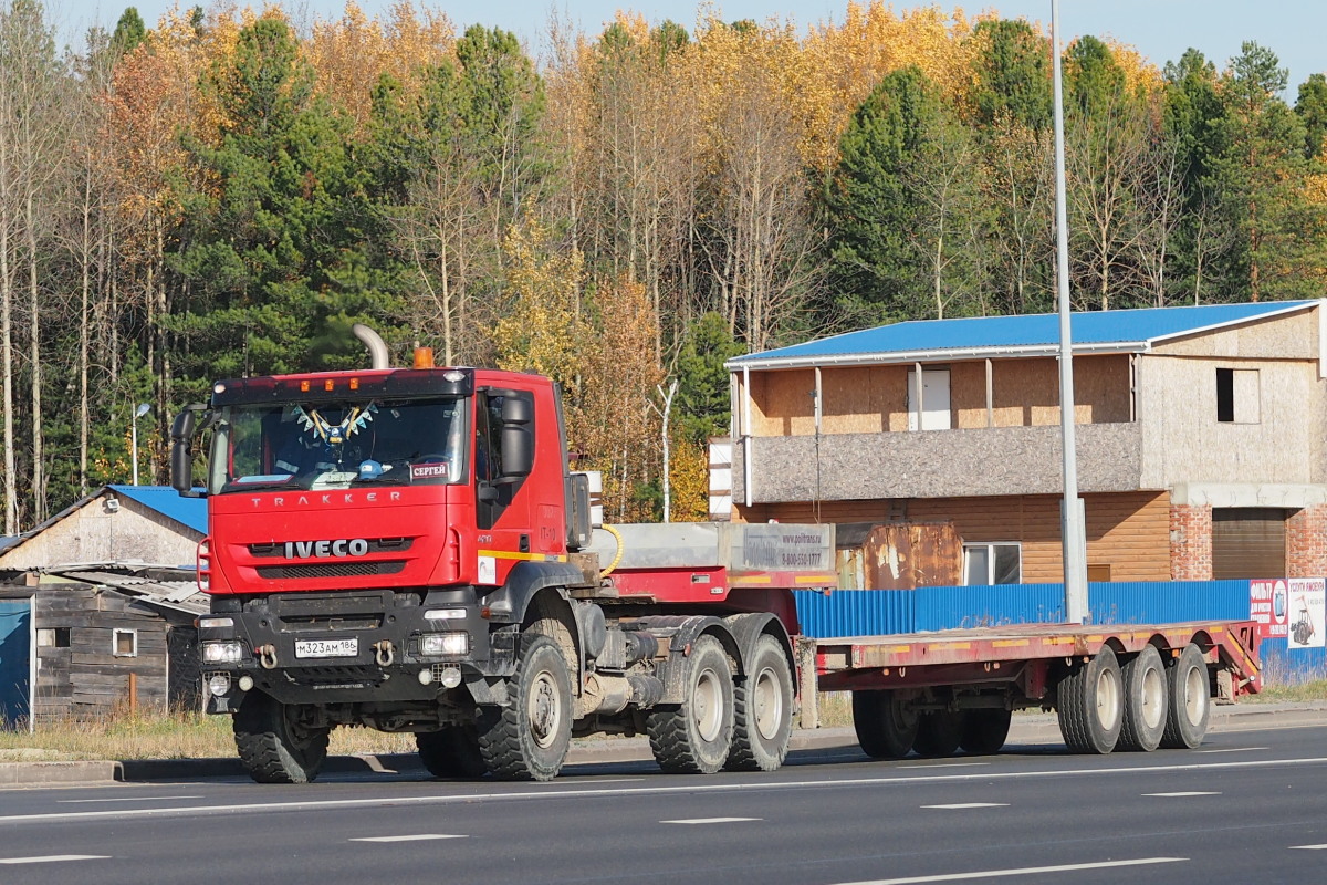 Ханты-Мансийский автоном.округ, № IT-10 — IVECO-AMT Trakker ('2007)