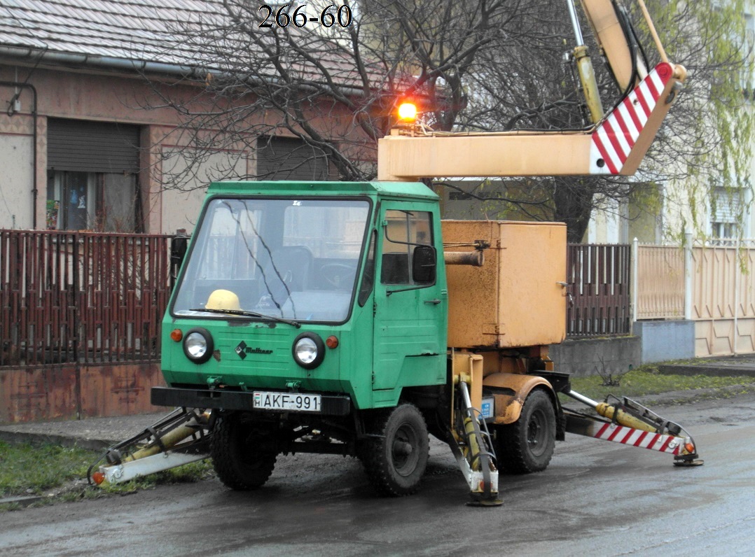 Венгрия, № AKF-991 — Multicar M25 (общая модель)