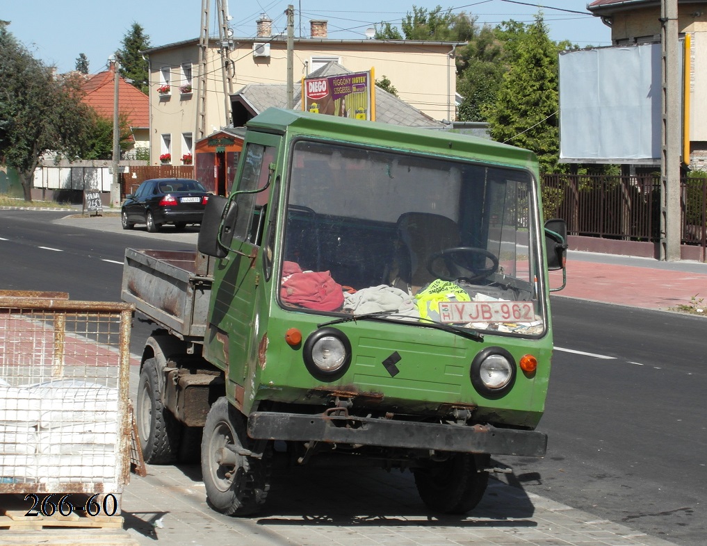 Венгрия, № YJB-962 — Multicar M25 (общая модель)