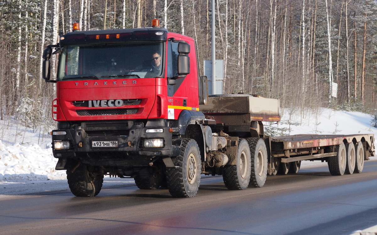 Ханты-Мансийский автоном.округ, № IT-16 — IVECO-AMT Trakker ('2007)