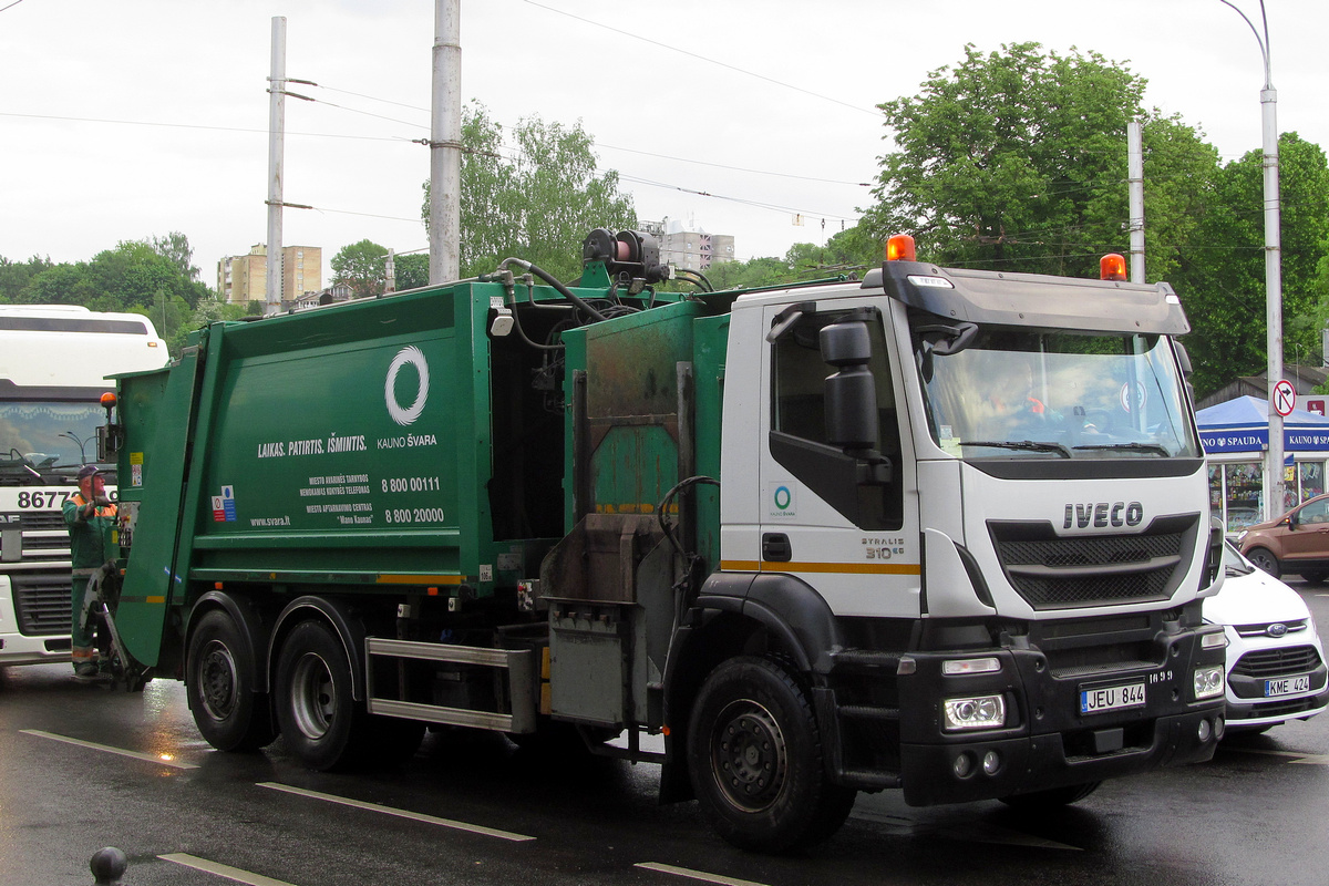 Литва, № 1099 — IVECO Stralis ('2012)