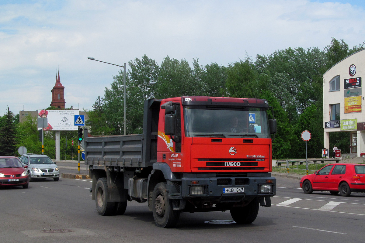 Литва, № HCB 847 — IVECO EuroTrakker