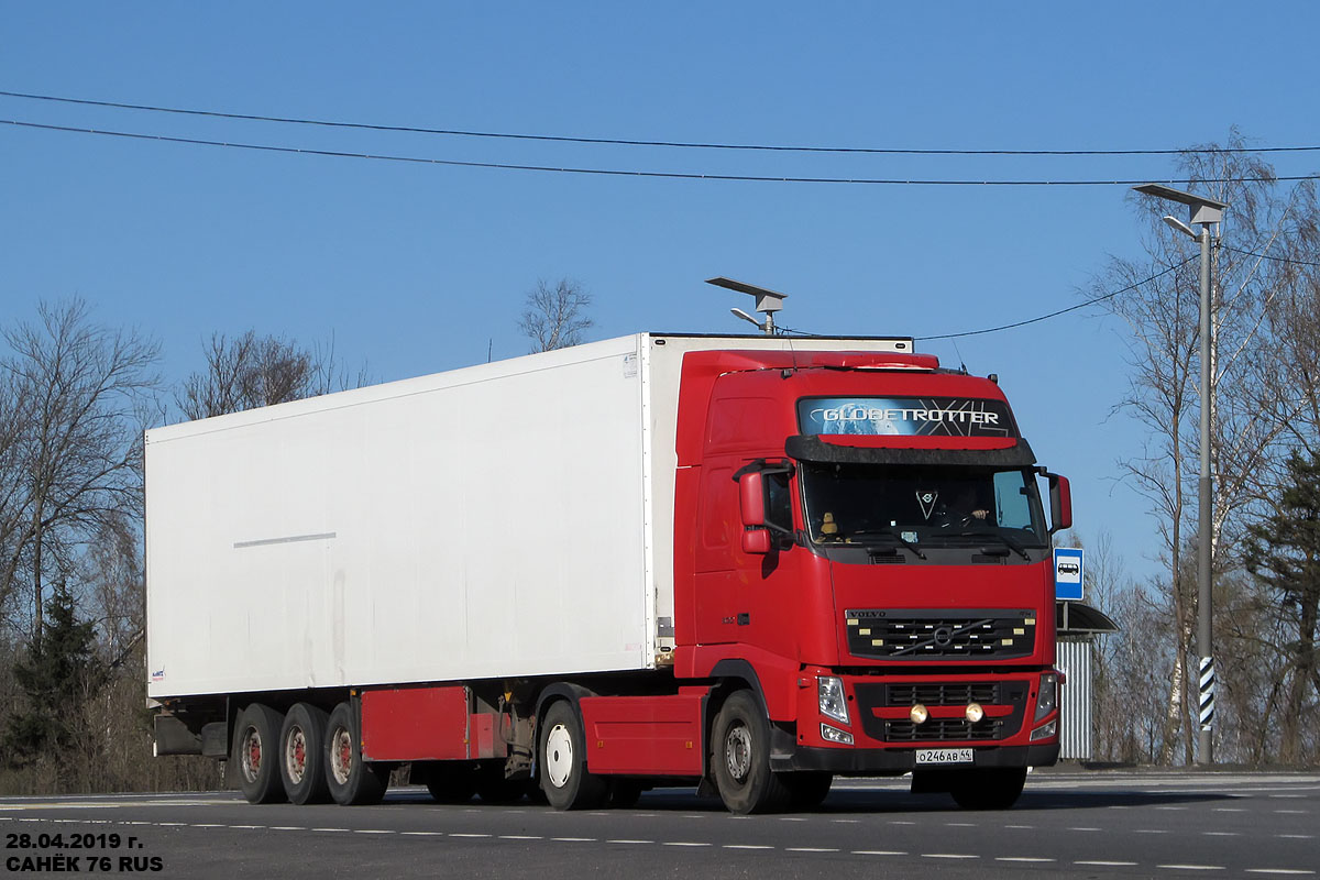 Костромская область, № О 246 АВ 44 — Volvo ('2008) FH.500