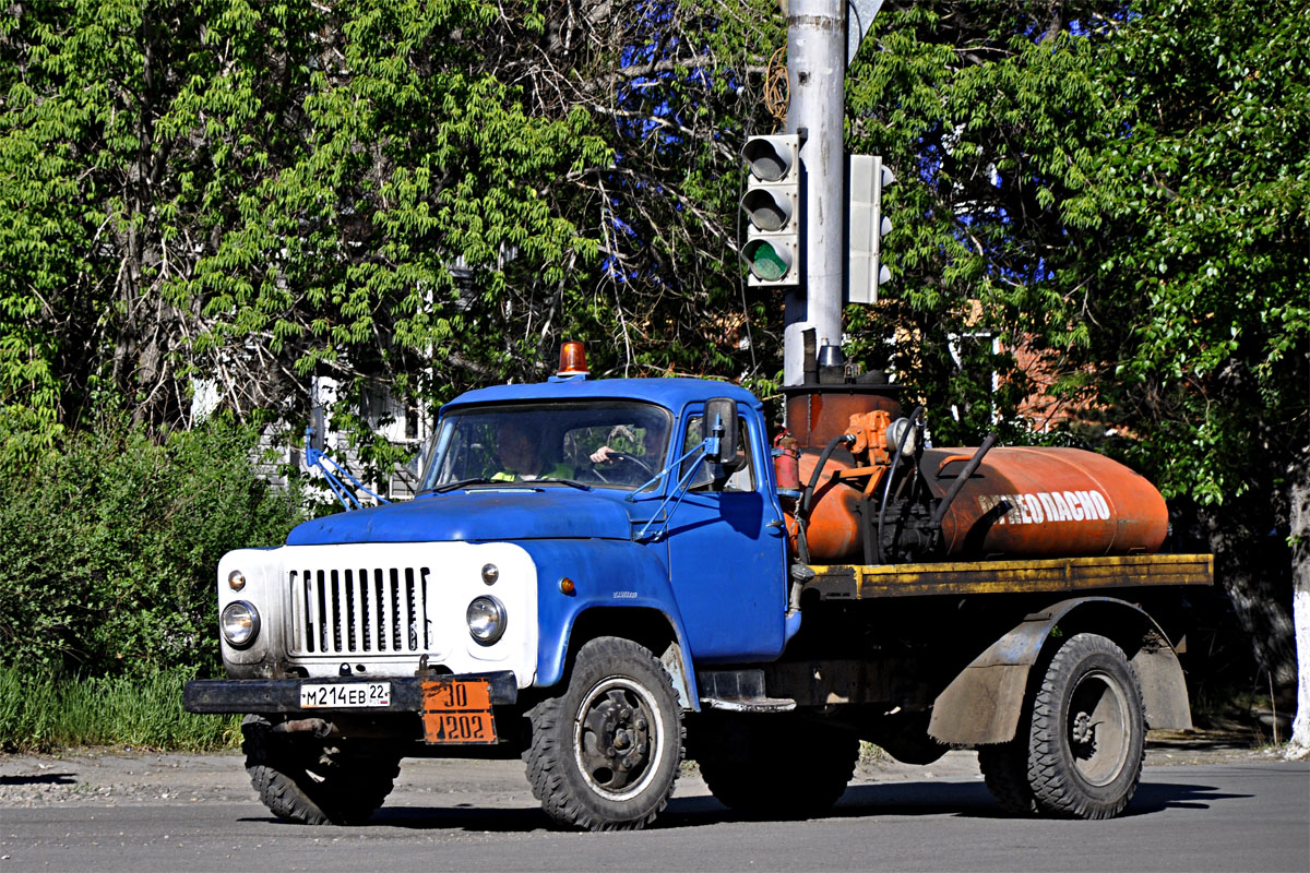 Алтайский край, № М 214 ЕВ 22 — ГАЗ-52-01