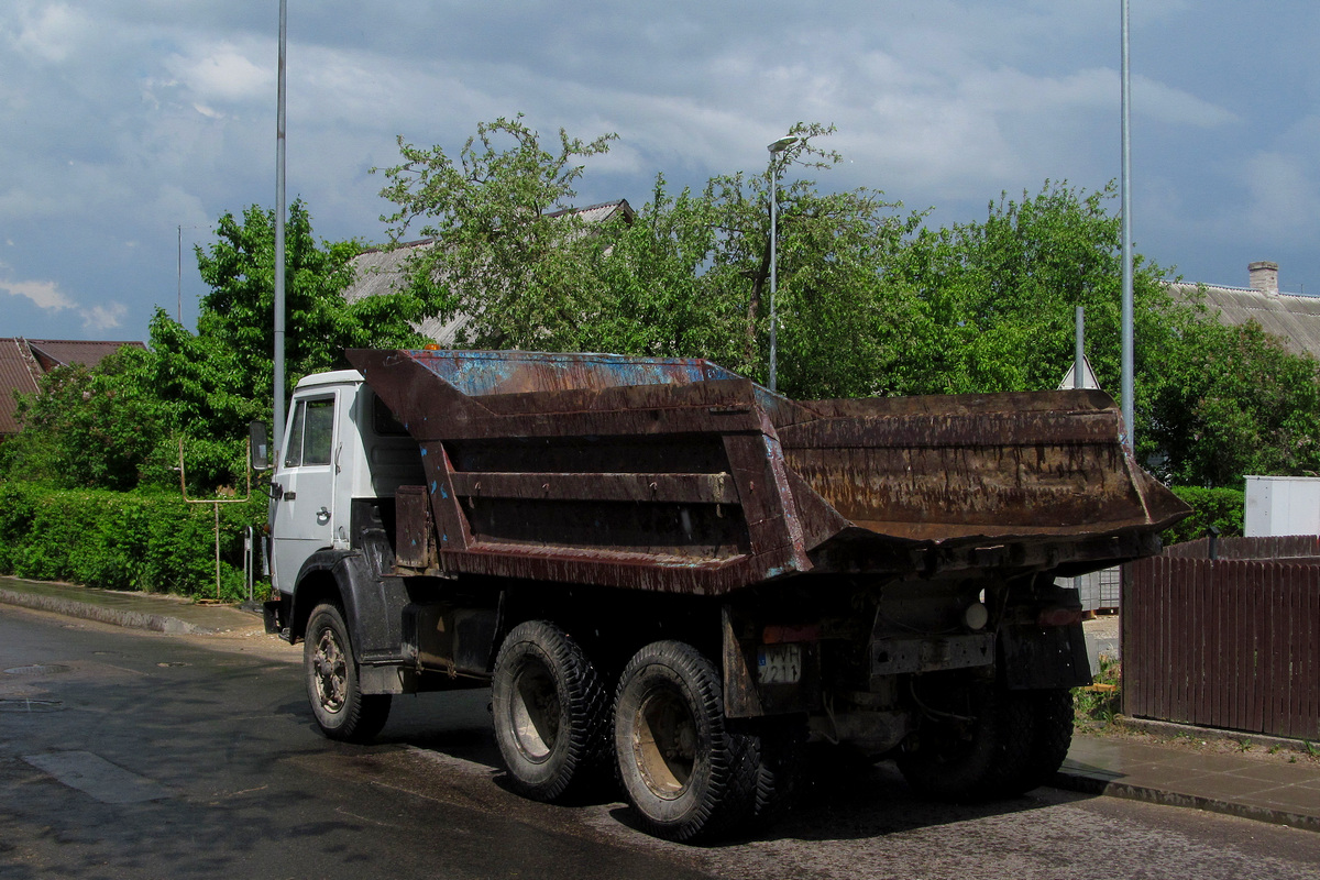 Литва, № VVH 211 — КамАЗ-55111 (общая модель)