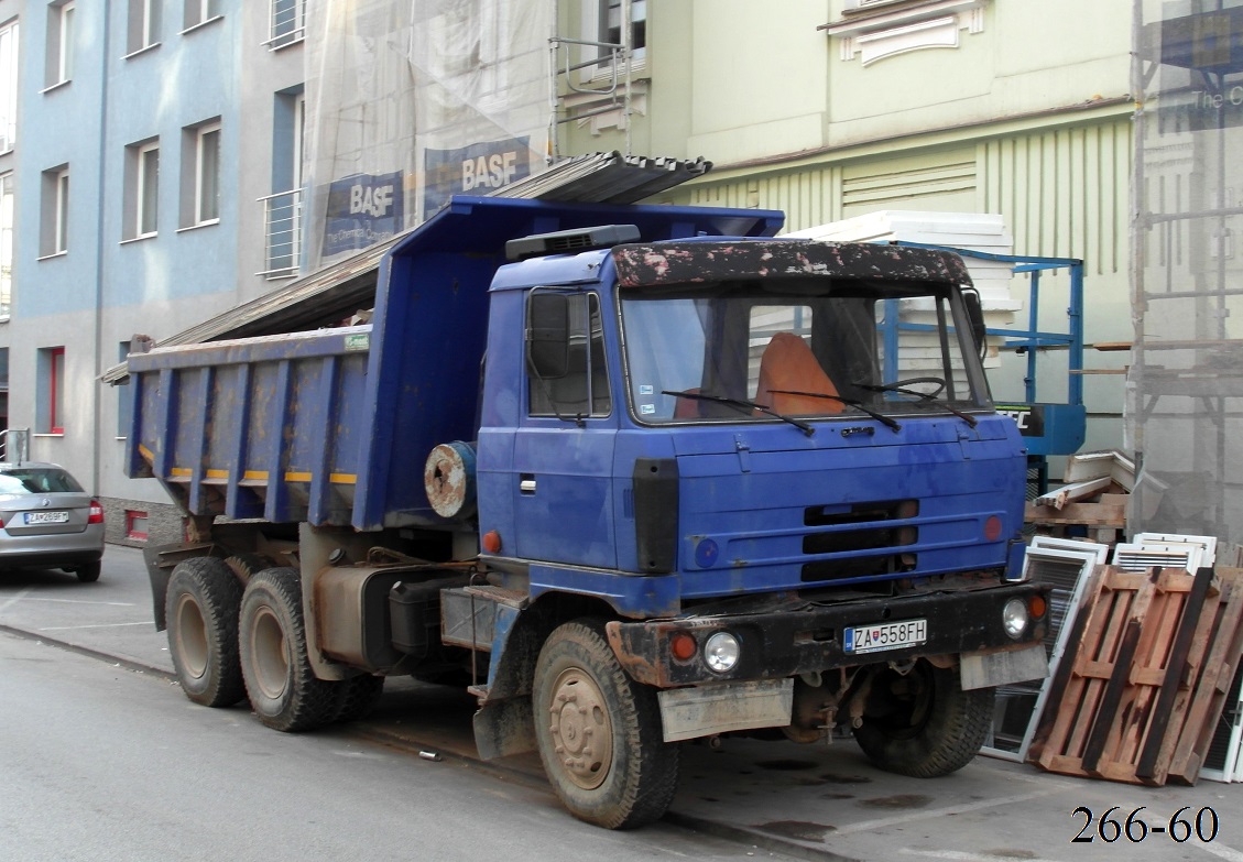 Словакия, № ZA-558FH — Tatra 815 S1