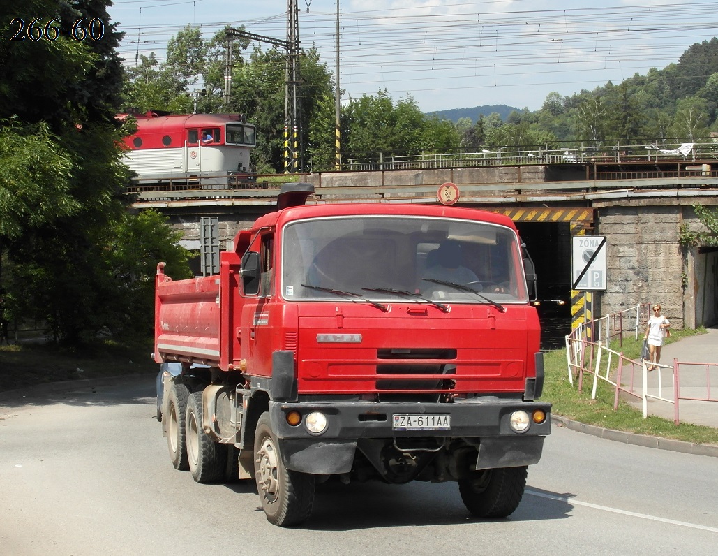 Словакия, № ZA-611AA — Tatra 815 S3