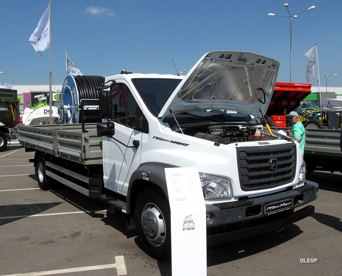 Минск, № (BY-7) Б/Н 0144 — ГАЗ-C41RB3; Минская область — Выставка "Белагро-2019"