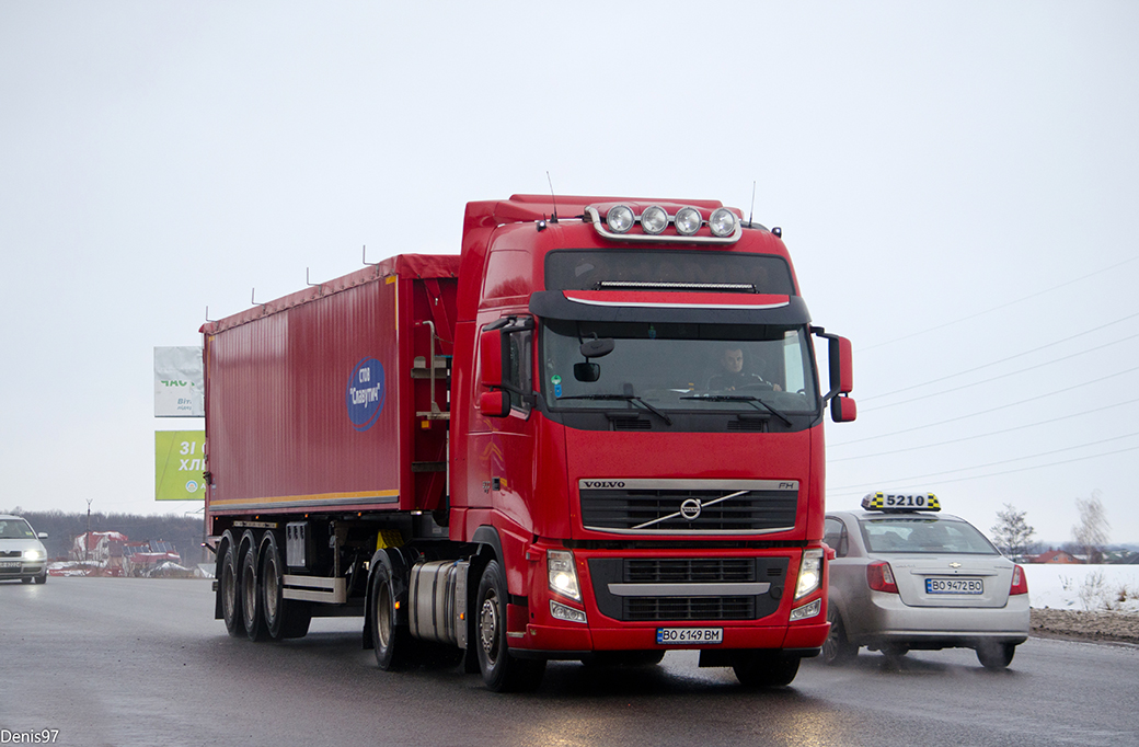 Тернопольская область, № ВО 6149 ВМ — Volvo ('2008) FH.500