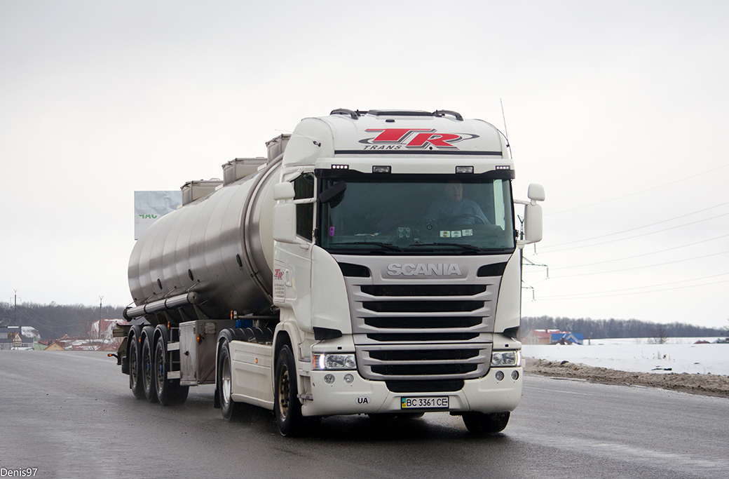 Львовская область, № ВС 3361 СЕ — Scania ('2013) R450