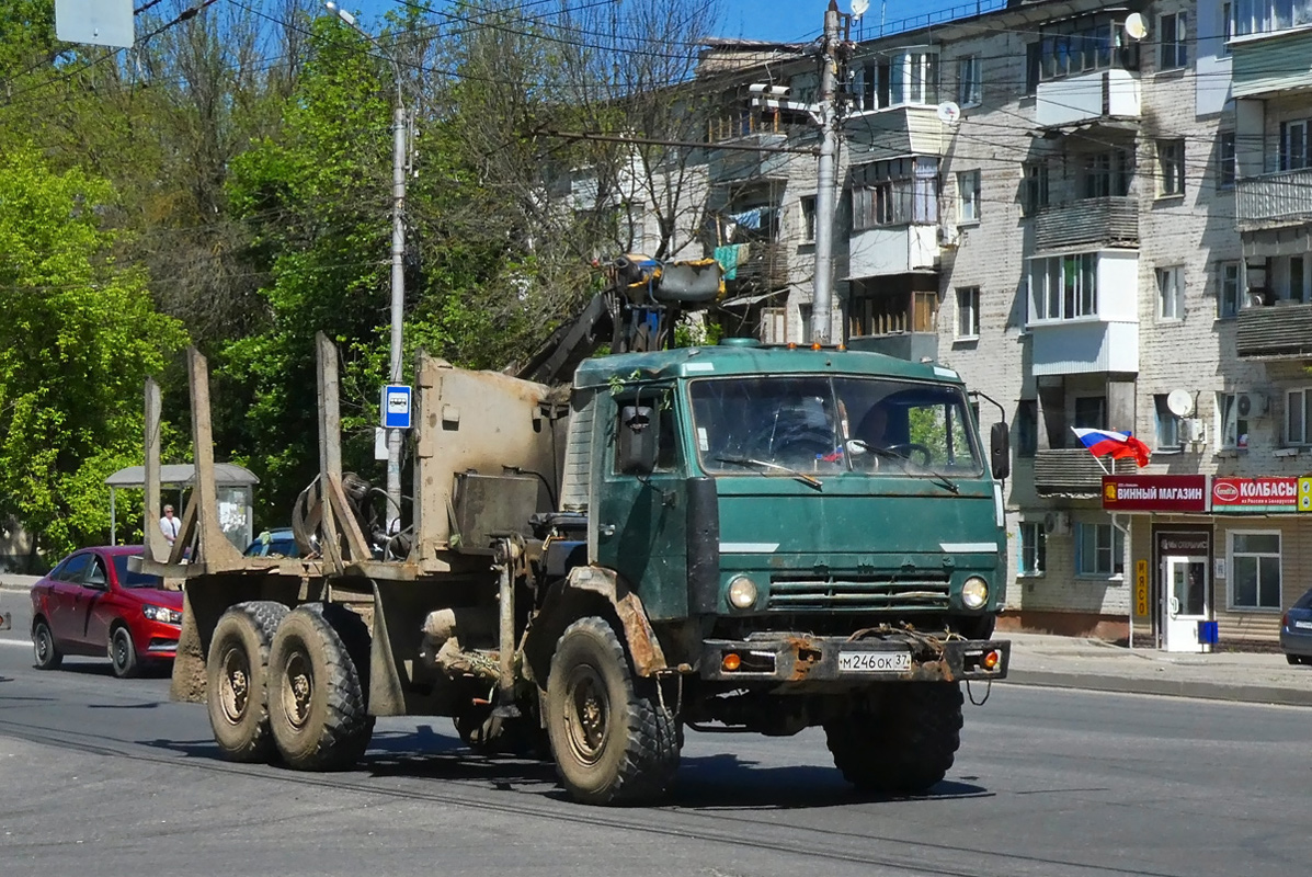 Ивановская область, № М 246 ОК 37 — КамАЗ-4310