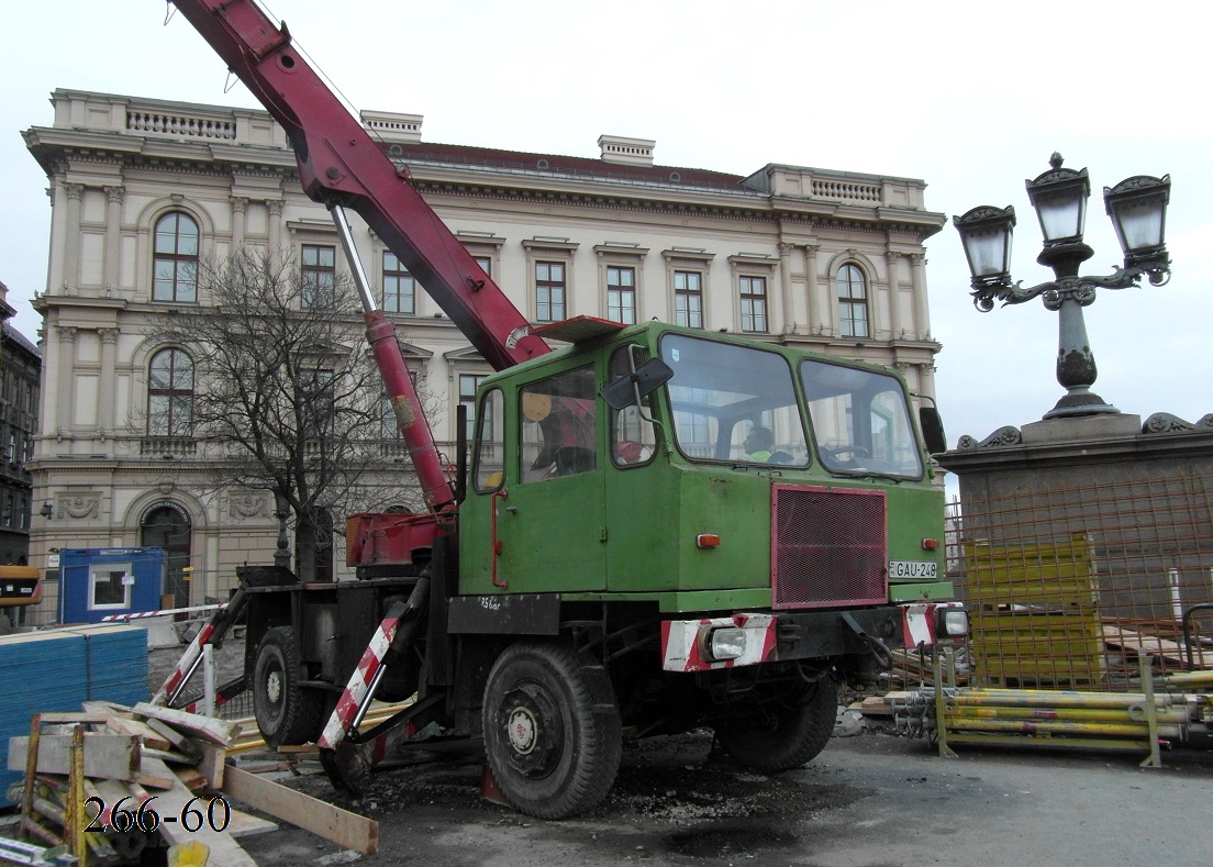 Венгрия, № GAU-248 — TAKRAF (общая модель)