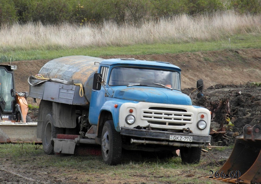 Венгрия, № GKZ-770 — ЗИЛ-130