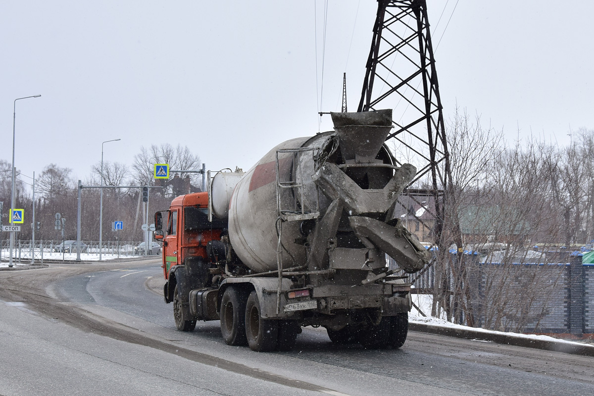 Татарстан, № Н 963 ХК 116 — КамАЗ-65115-62