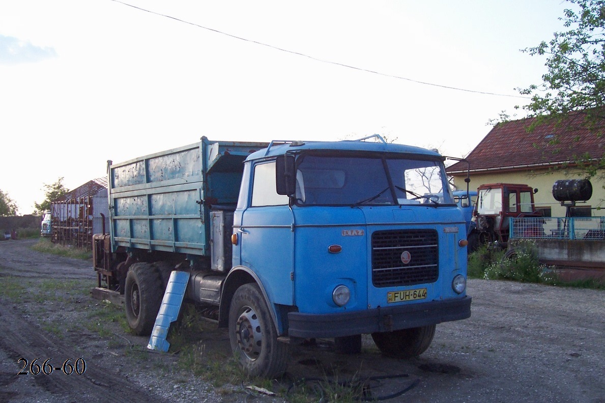 Венгрия, № FUH-644 — Škoda 706 MTS 24