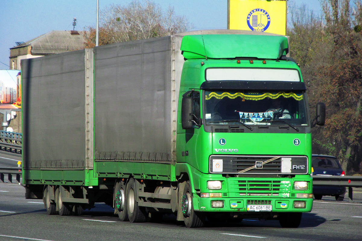 Волынская область, № АС 6081 ВЕ — Volvo ('1993) FH-Series