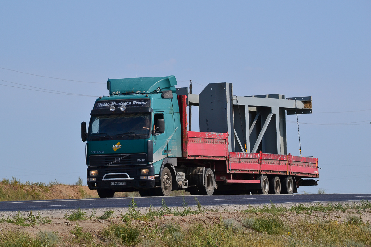 Белгородская область, № Н 949 МТ 31 — Volvo ('1993) FH12.340