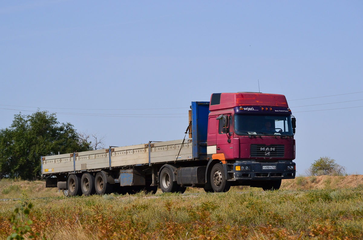 Самарская область, № Т 498 РК 163 — MAN F2000 19.414