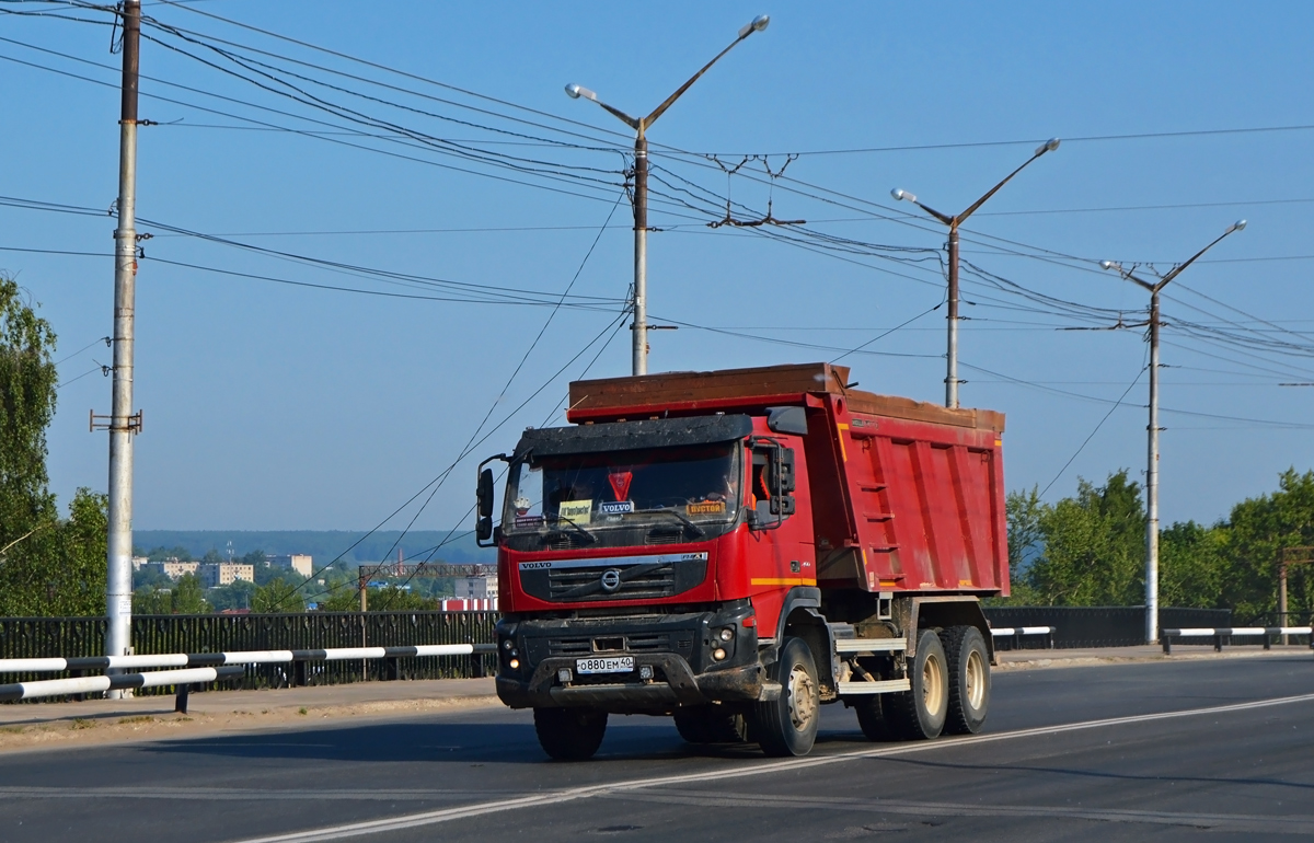 Калужская область, № О 880 ЕМ 40 — Volvo ('2008) FH.400 [X9P]