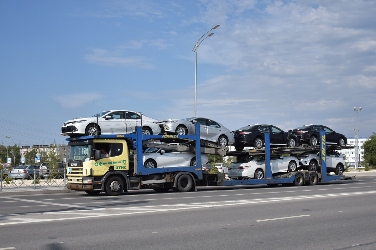 Санкт-Петербург, № В 589 УУ 78 — Scania ('1996) P114L