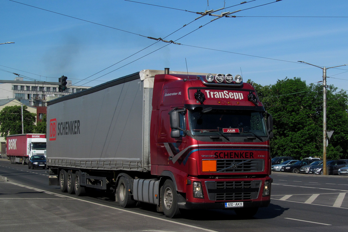 Эстония, № 610 AKX — Volvo ('2002) FH-Series