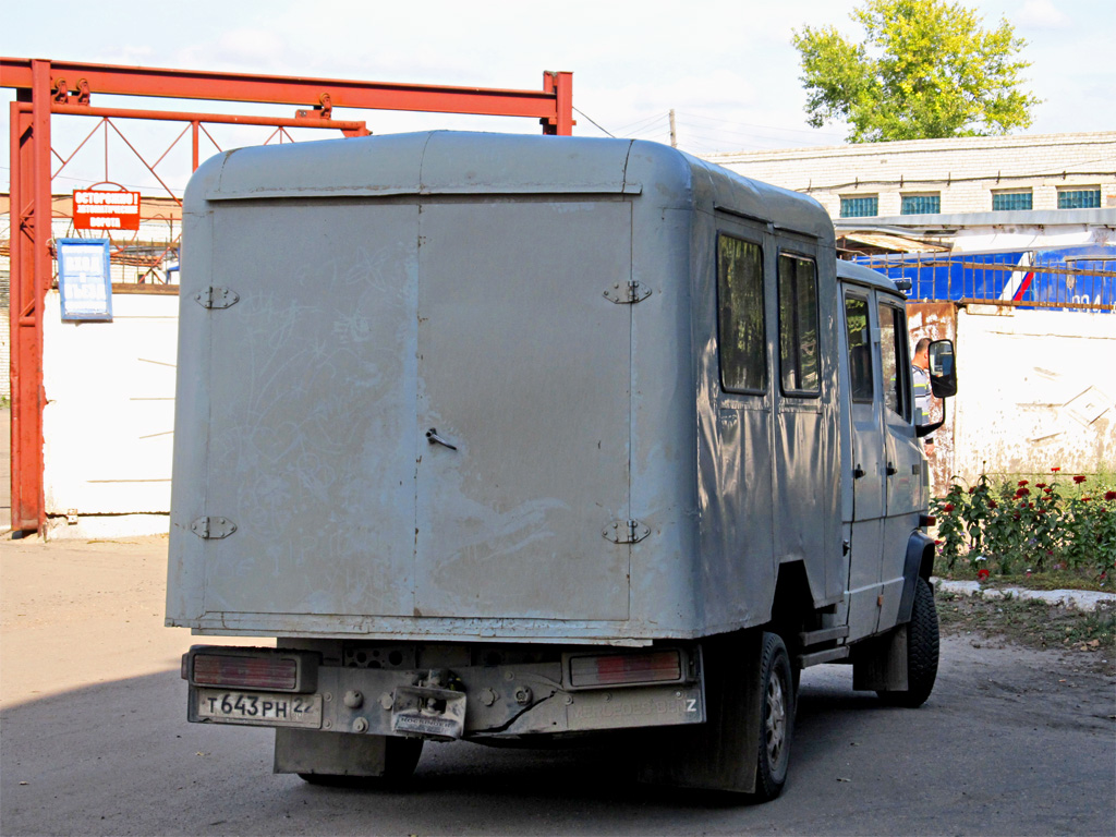 Алтайский край, № Т 643 РН 22 — Mercedes-Benz T2 ('1986)