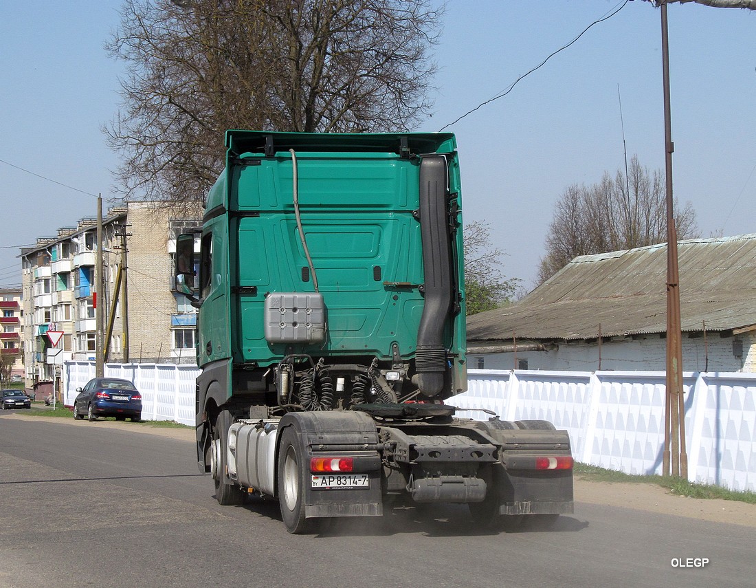 Минск, № АР 8314-7 — Mercedes-Benz Actros ('2011) 1843