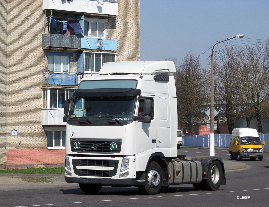 Витебская область, № АК 8641-2 — Volvo ('2008) FH.420