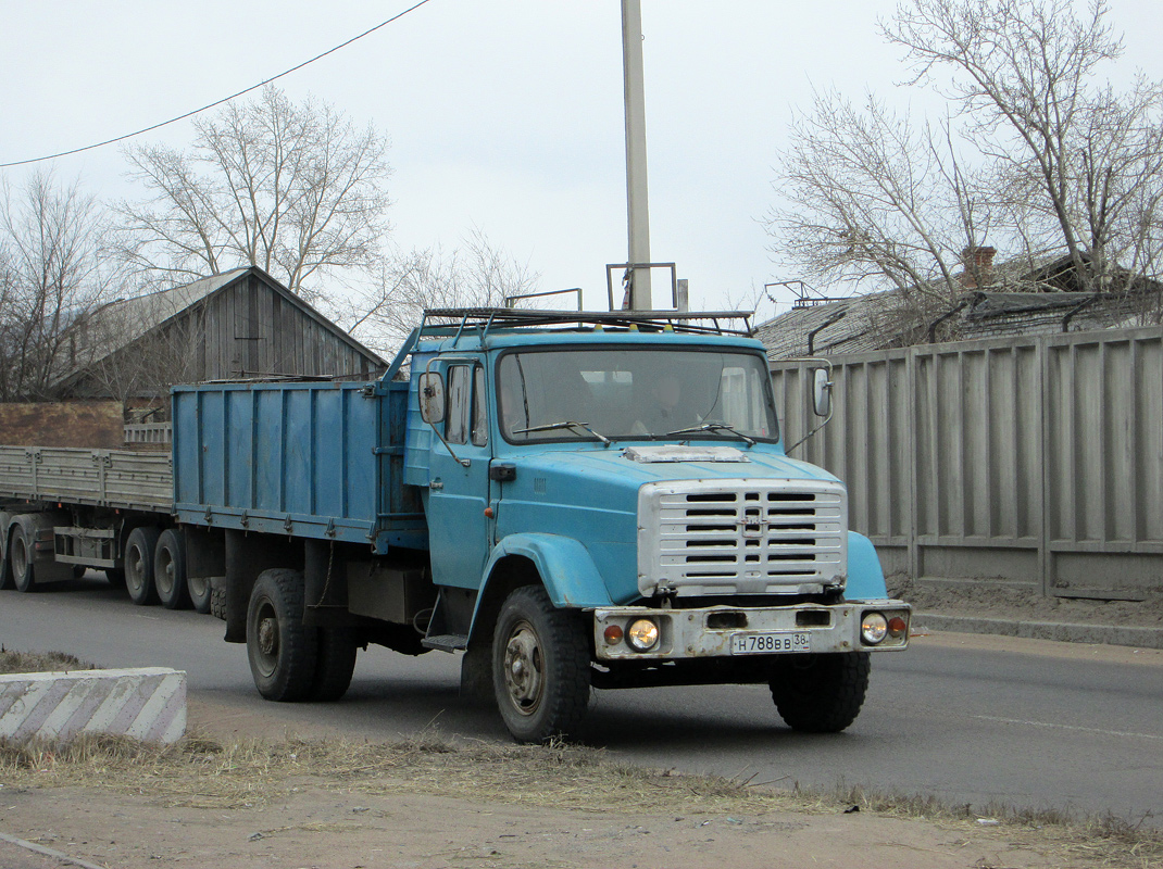 Бурятия, № Н 788 ВВ 38 — ЗИЛ-433180