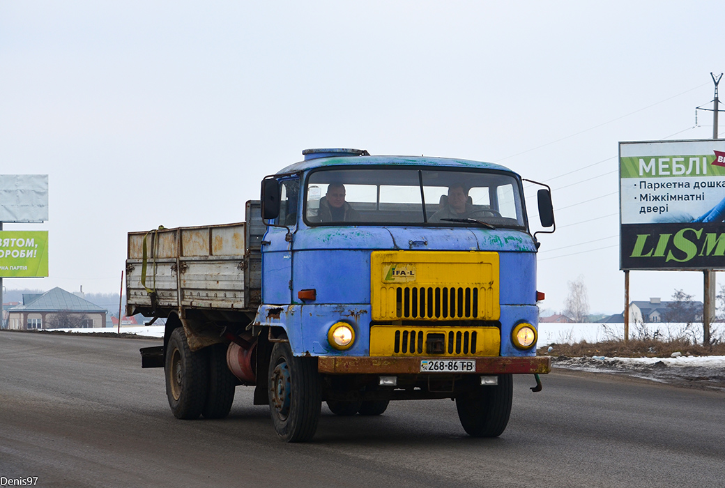 Львовская область, № 268-86 ТВ — IFA L60 1218 4x2 P