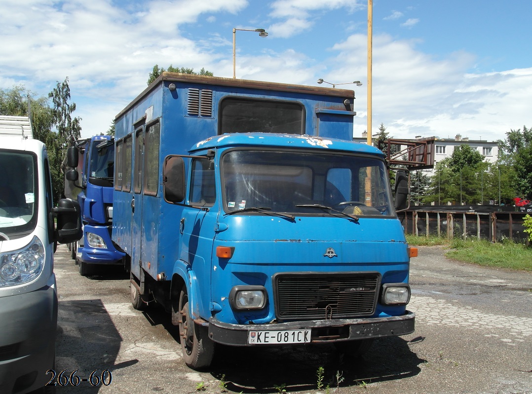 Словакия, № KE-081CK — Avia A31N