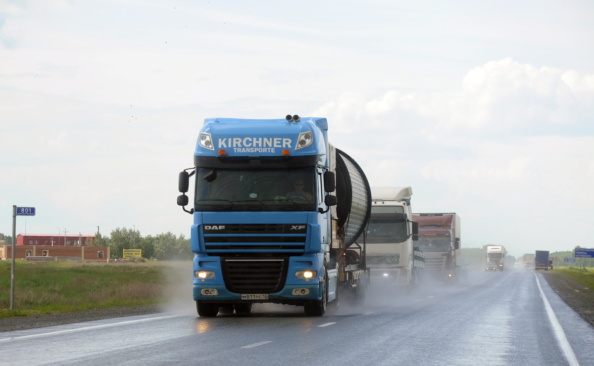 Марий Эл, № М 811 РЕ 12 — DAF XF105 FT