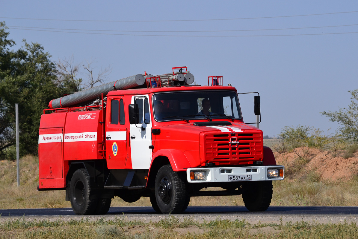 Волгоградская область, № Р 587 АА 34 — ЗИЛ-433362