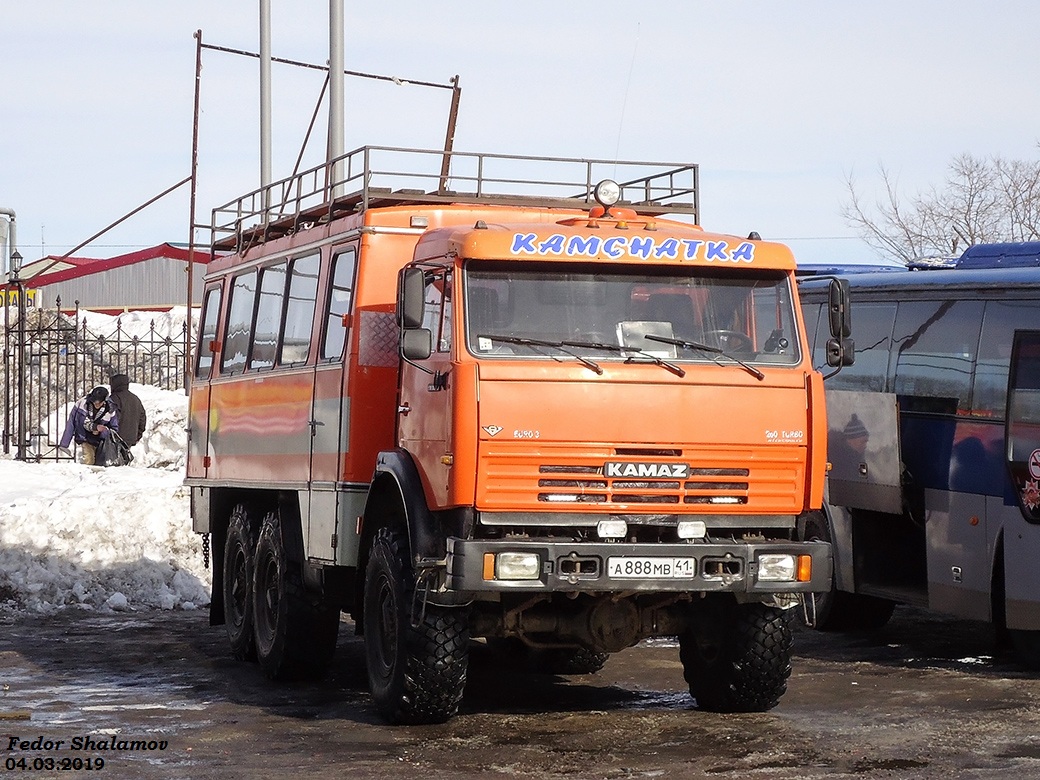 Камчатский край, № А 888 МВ 41 — КамАЗ-43114-15 [43114R]