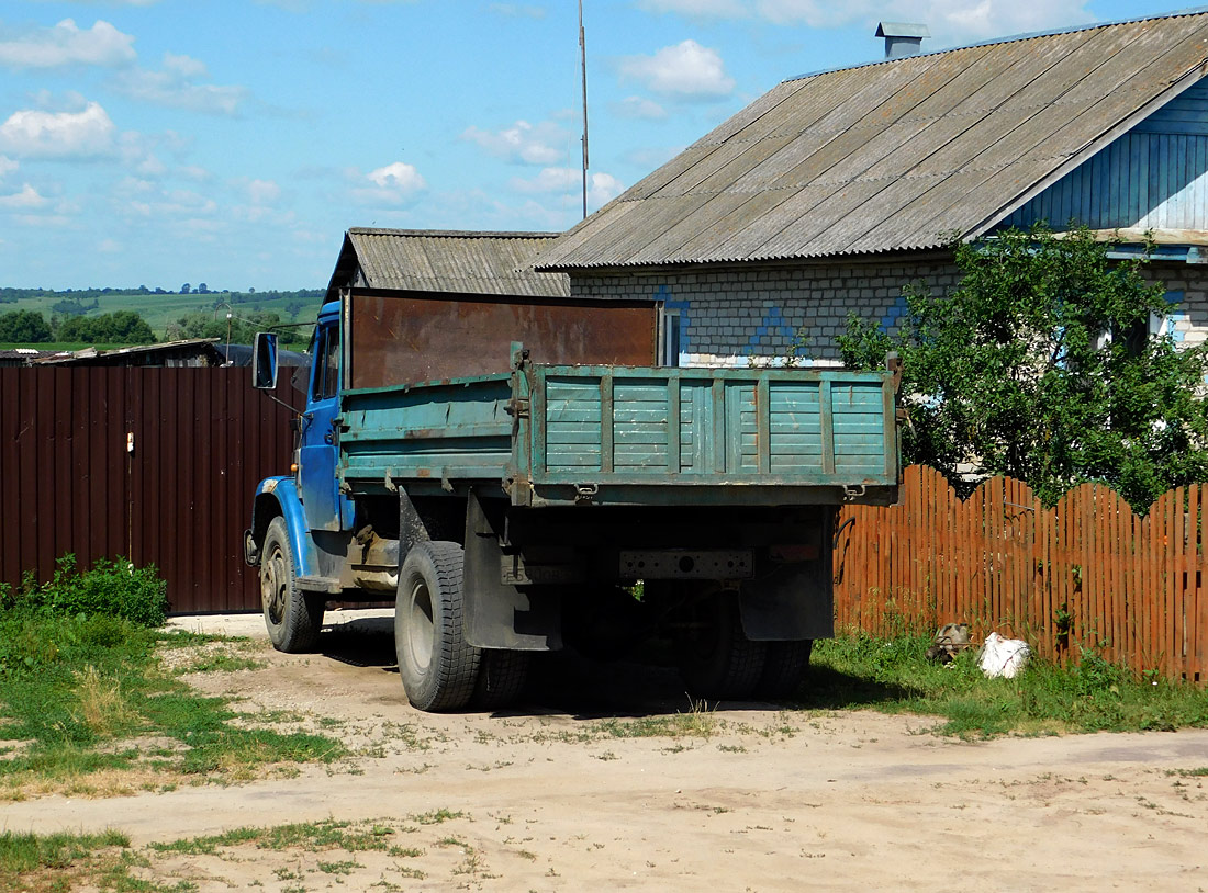 Калужская область, № Е 590 ОВ 199 — ЗИЛ-433362