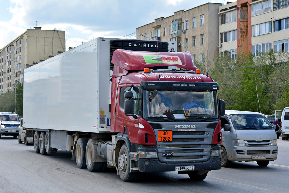 Саха (Якутия), № О 199 ЕО 14 — Scania ('2004) P380