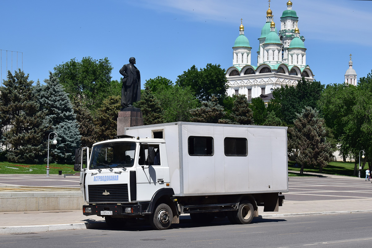 Астраханская область, № Н 089 КМ 30 — МАЗ-437043 "Зубрёнок"