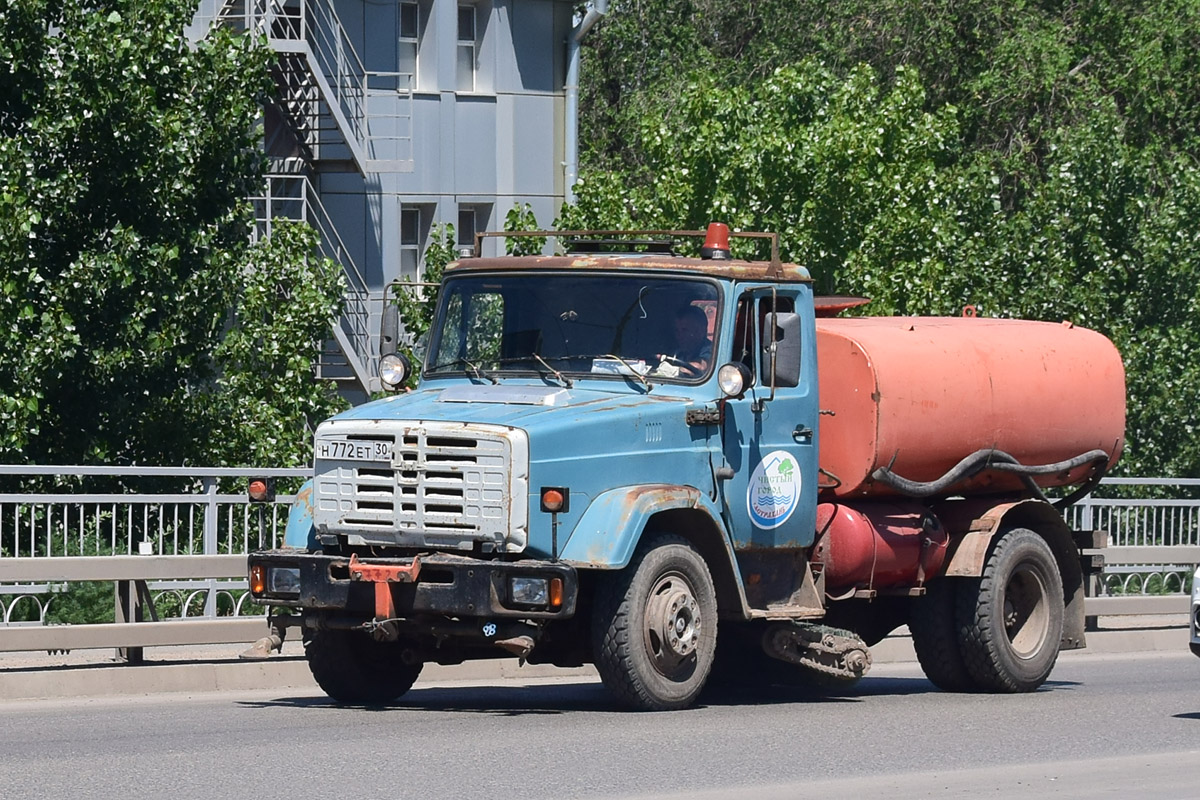 Астраханская область, № Н 772 ЕТ 30 — ЗИЛ-433362