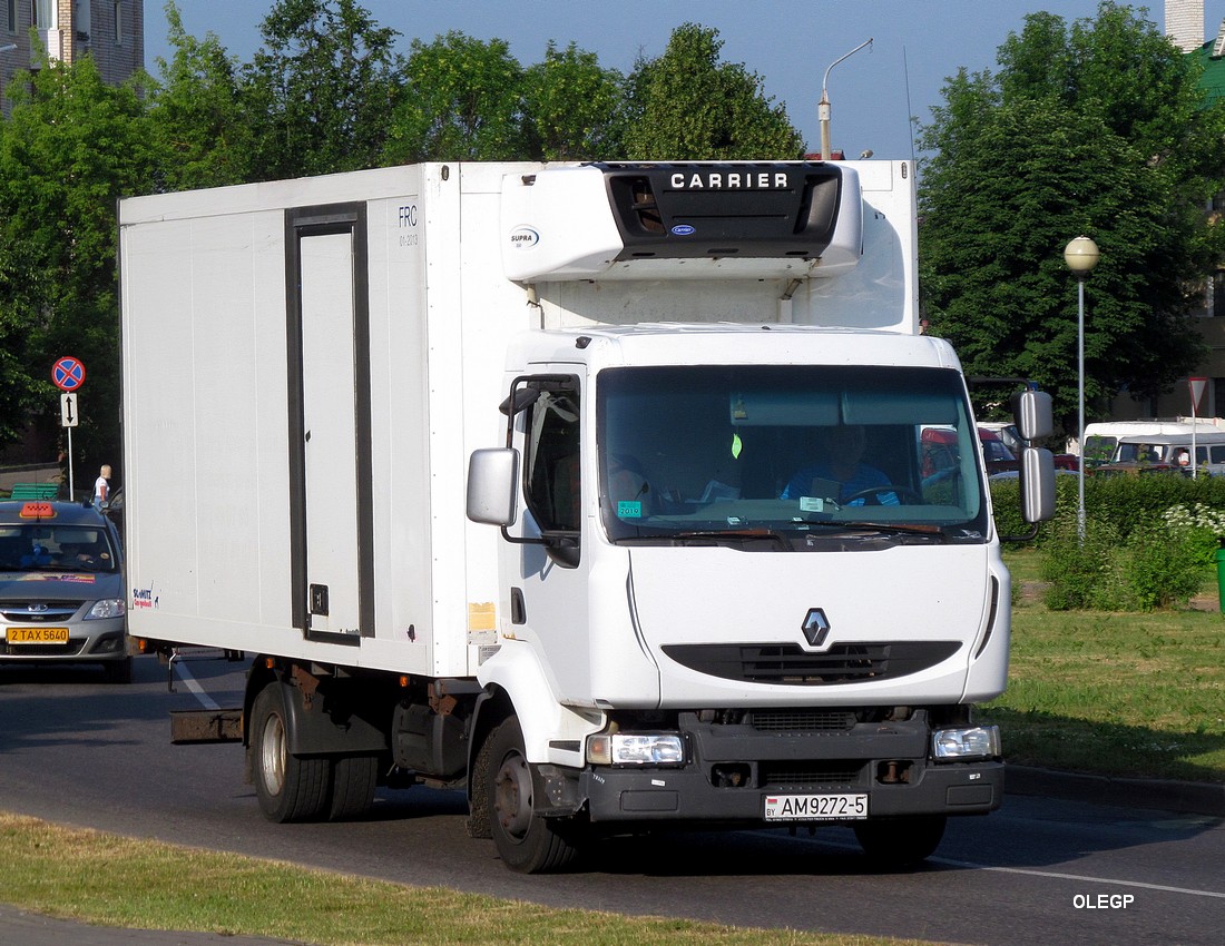 Минская область, № АМ 9272-5 — Renault Midlum