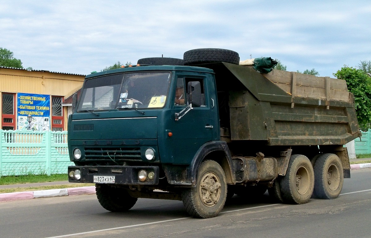 Смоленская область, № У 823 КХ 67 — КамАЗ-55111 [551110]