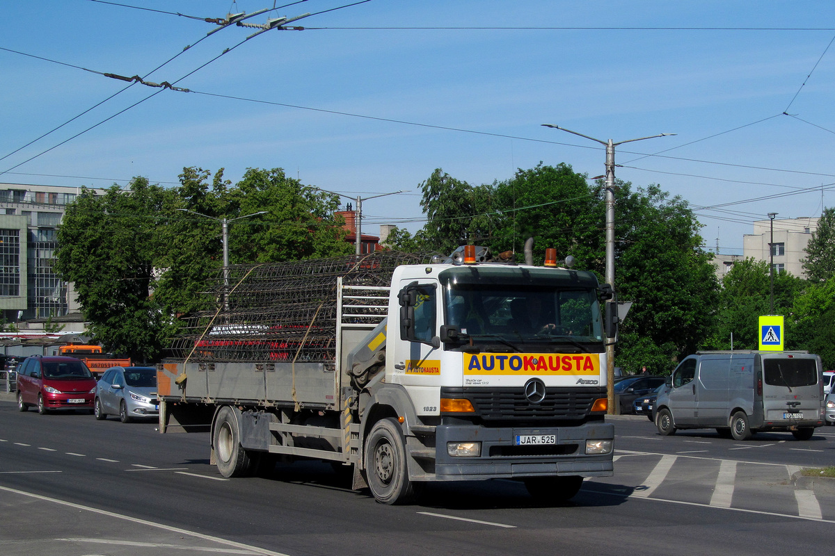 Литва, № JAR 525 — Mercedes-Benz Atego 1823