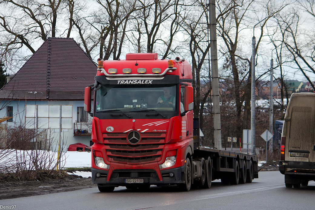 Польша, № SG 2213R — Mercedes-Benz Actros ('2011)