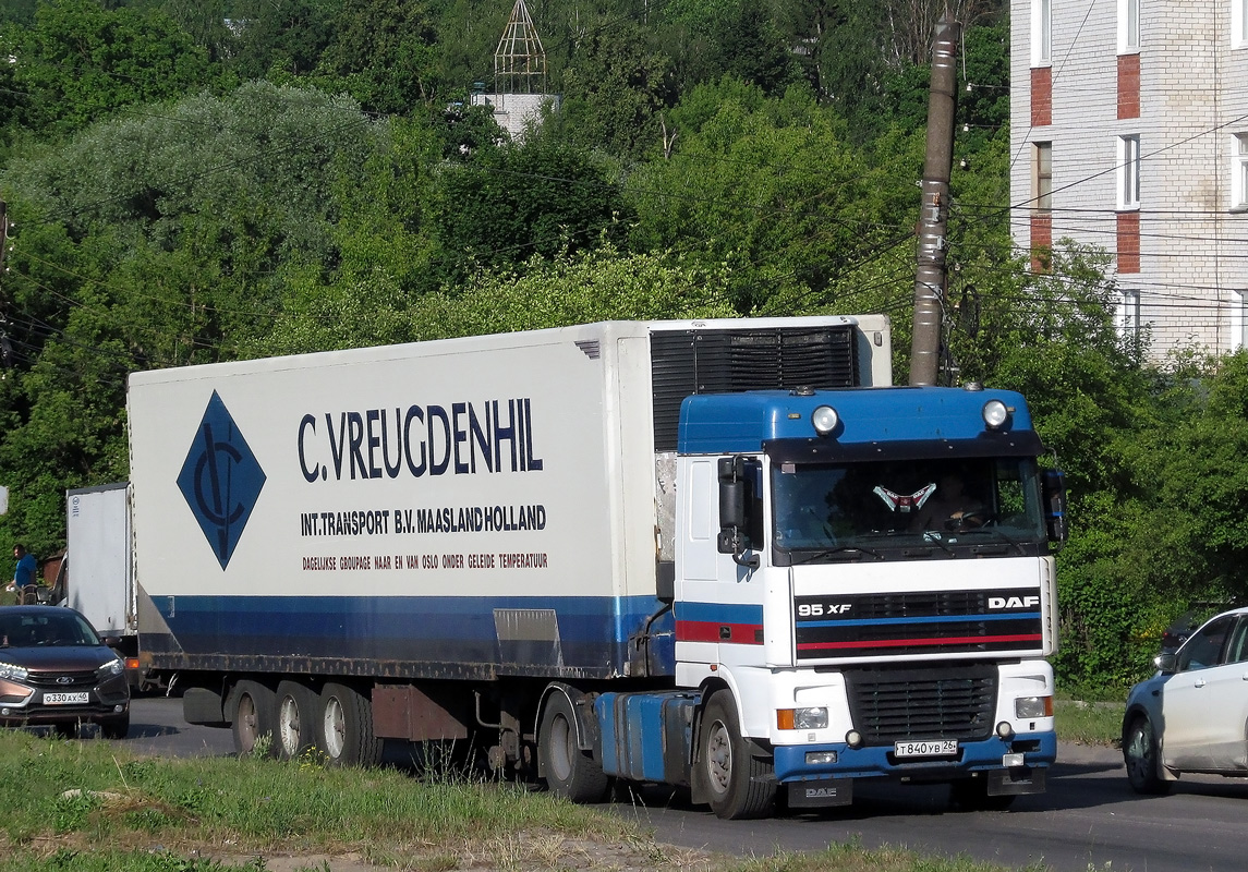 Ставропольский край, № Т 840 УВ 26 — DAF 95XF FT