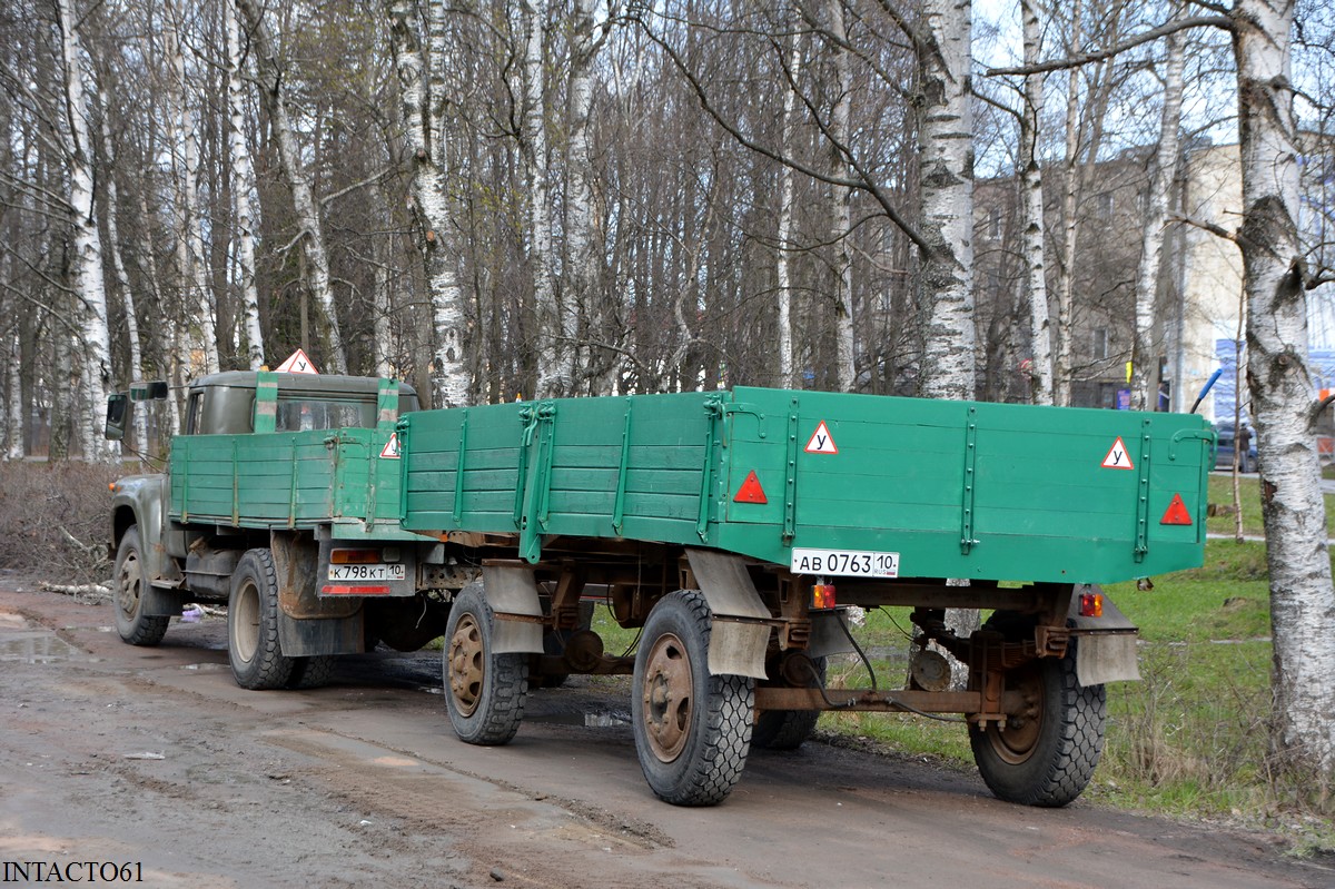 Карелия, № АВ 0763 10 — ГКБ-817 (общая модель)