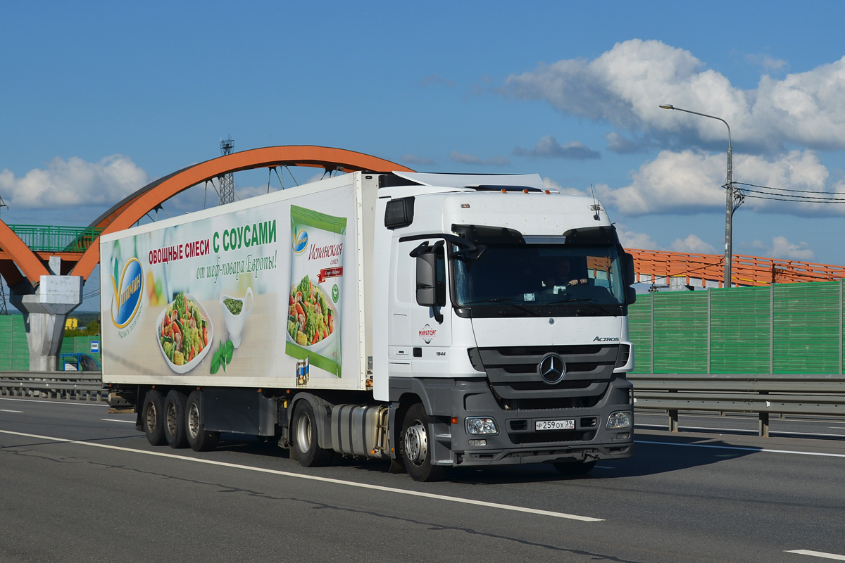 Калининградская область, № Р 259 ОХ 39 — Mercedes-Benz Actros ('2009) 1844